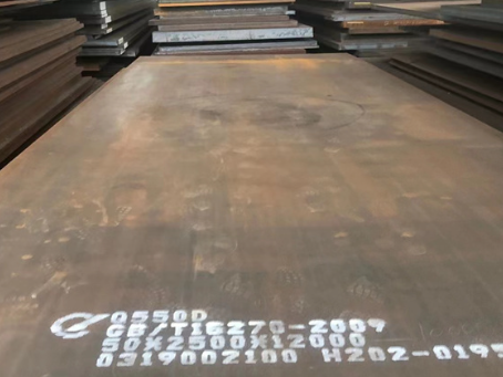 下城Q550高强钢板